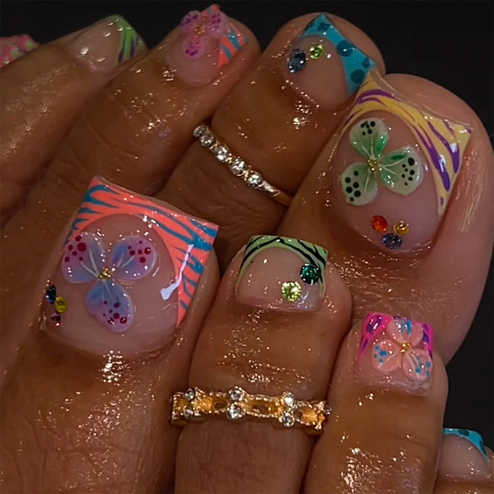 Artful Toenails Bowlift 1787508401