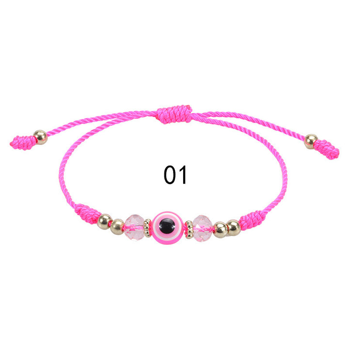 Colorful Beaded Friendship Bracelet Bowlift