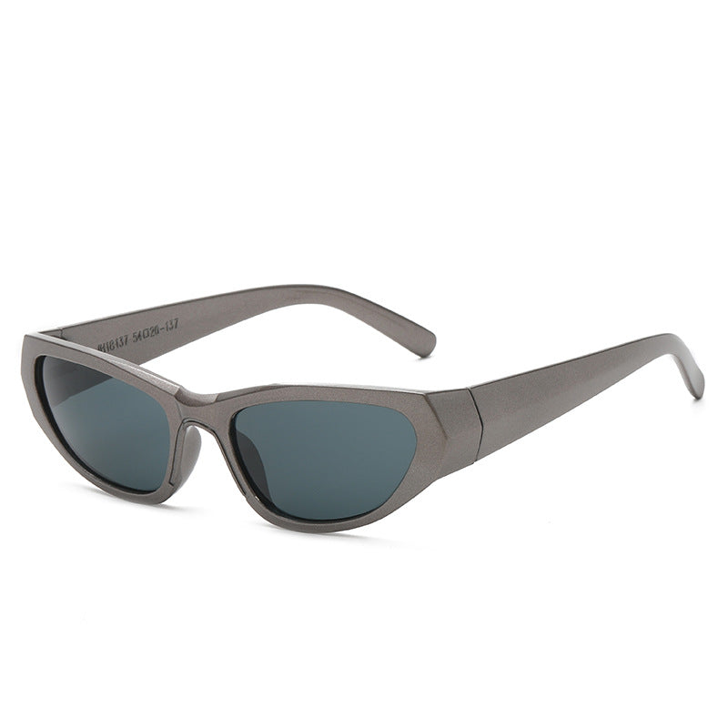 Women's stylish geometric sunglasses in modern design Bowlift