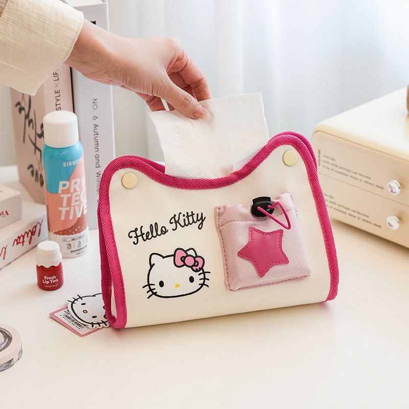 Cute Character-Themed Tissue Holder Bowlift