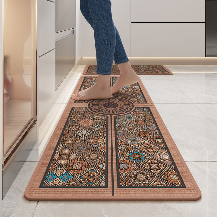 Decorative Kitchen Comfort Mat Bowlift