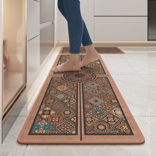 Decorative Kitchen Comfort Mat Bowlift