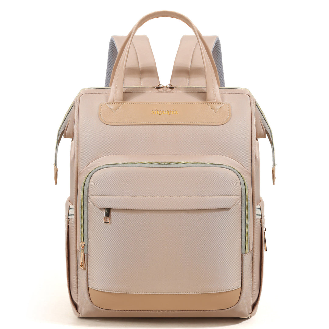 Multi-Functional Backpack with USB Charging Port Bowlift