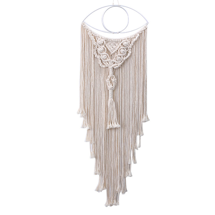 Decorative macrame wall hanging with boho design Bowlift