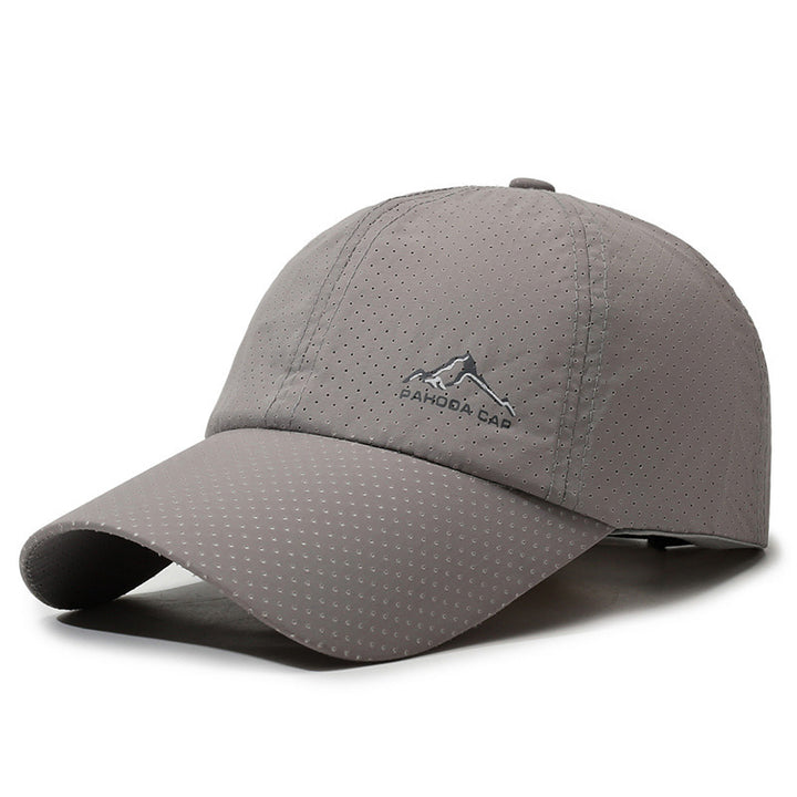 Ladies High-Quality Breathable Sports Cap Bowlift