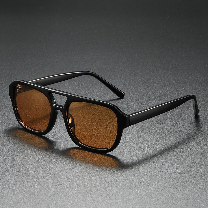 Women's fashionable sunglasses in elegant, angular design Bowlift