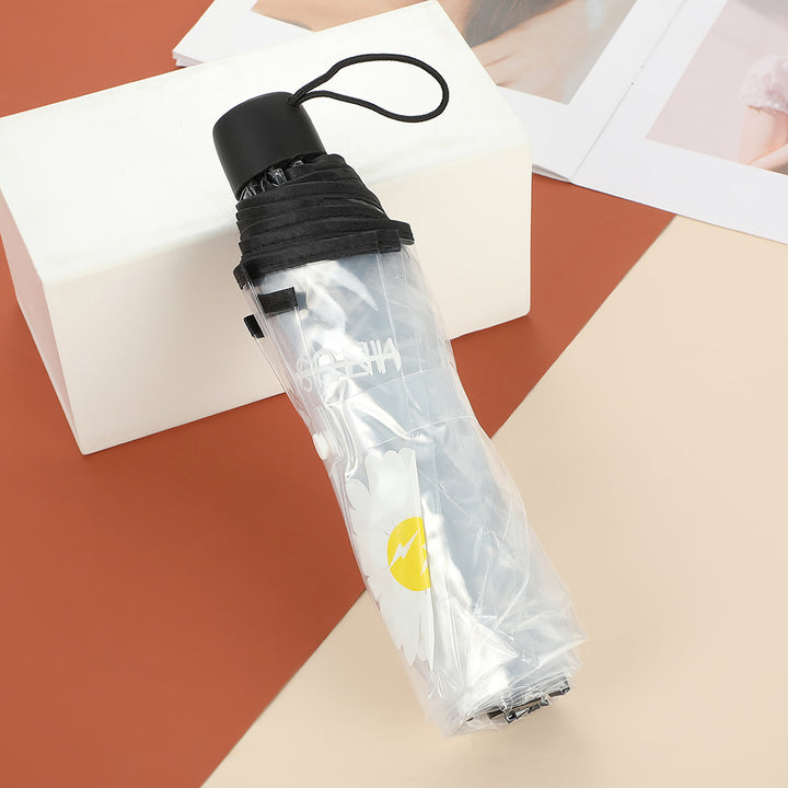 Women's compact and stylish umbrella Bowlift