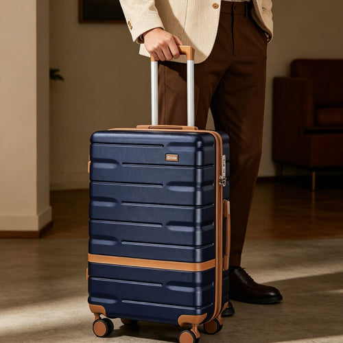 Unisex Premium Hard-Shell Luggage Set Bowlift