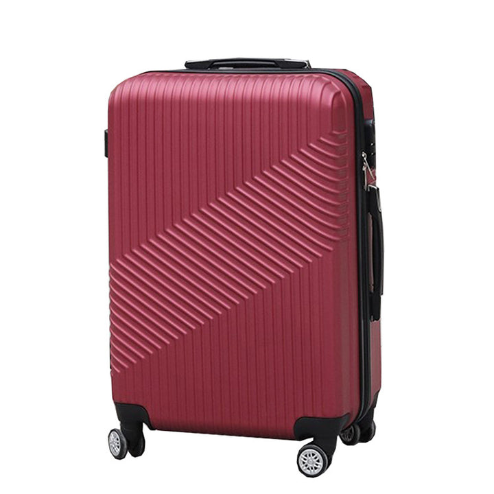 Unisex Multi-Function Hard Shell Travel Suitcase Bowlift
