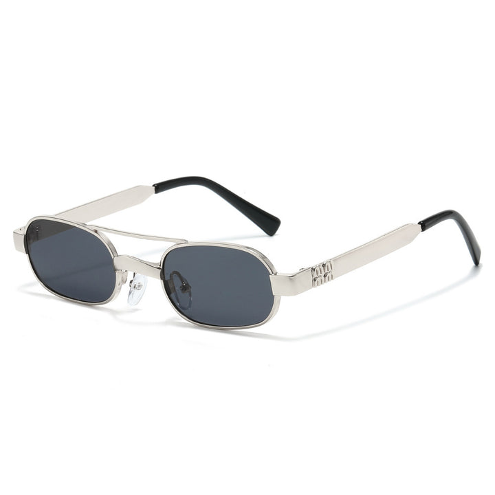 Stylish Minimalist Oval Sunglasses Bowlift