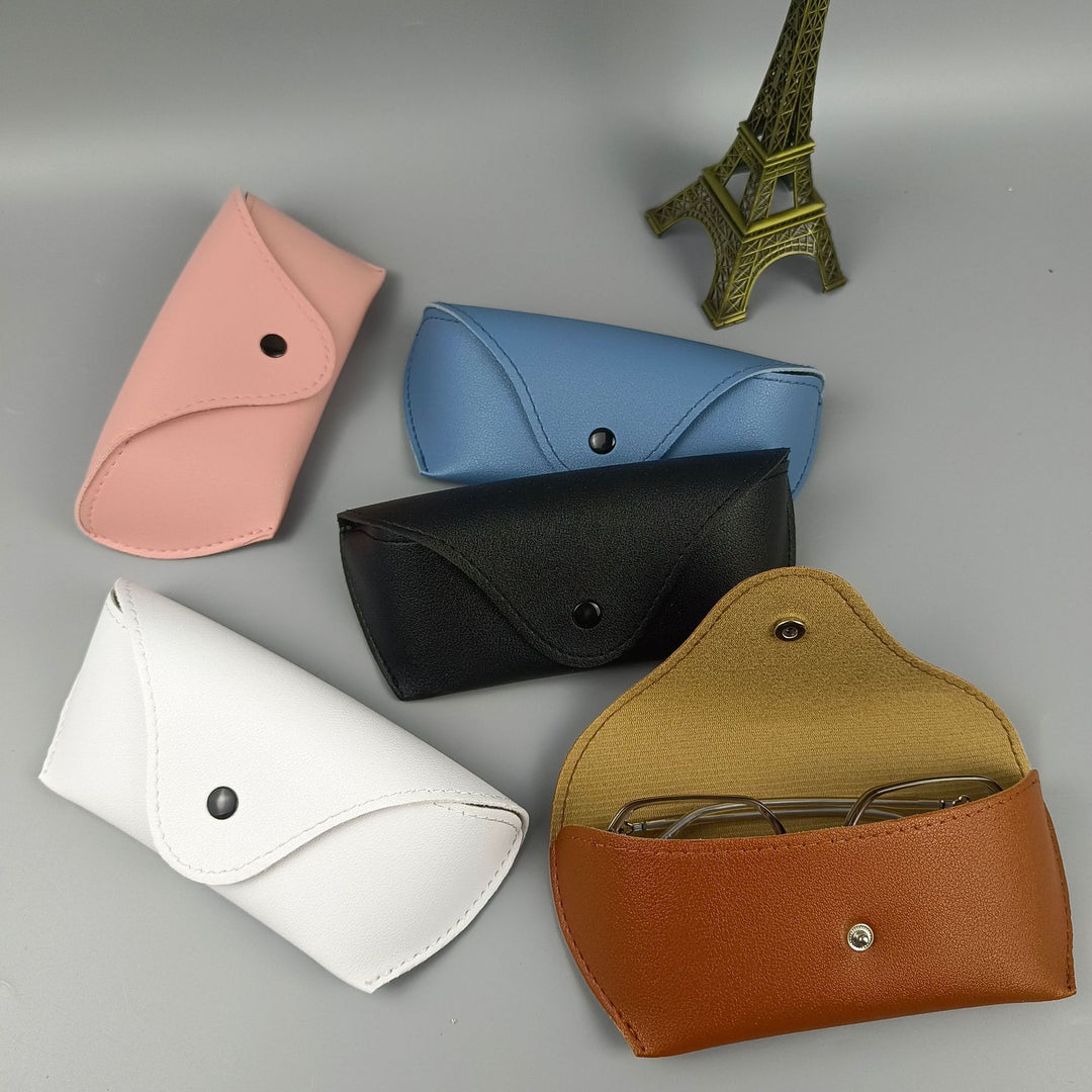 Leather Snap Coin Pouch with Card Slot Bowlift