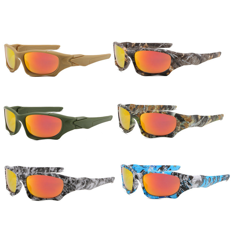 Performance Wraparound Polarized Sunglasses with UV Protection Bowlift