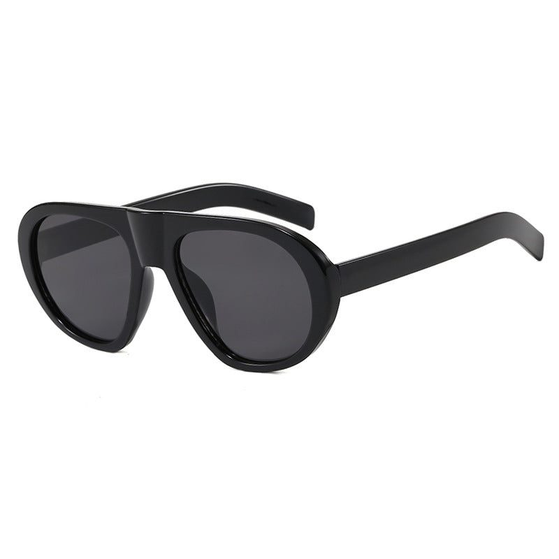 Women striking sunglasses with futuristic frame and sturdy design Bowlift