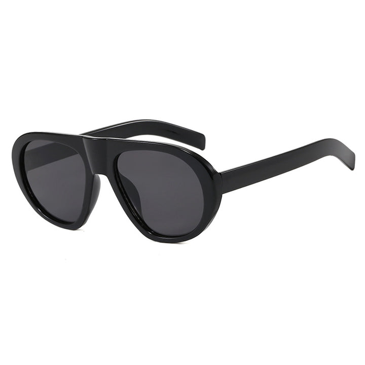 Women striking sunglasses with futuristic frame and sturdy design Bowlift
