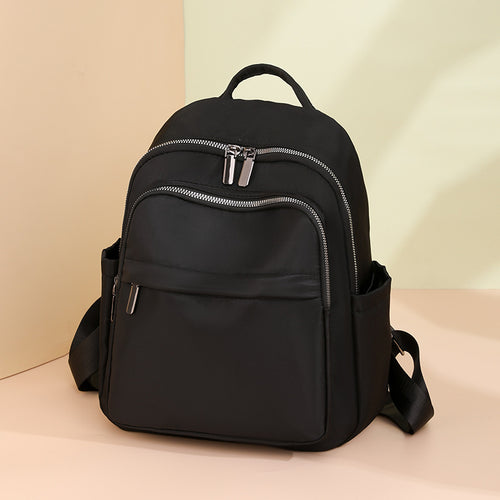 Versatile Multi-Pocket Casual Backpack Bowlift