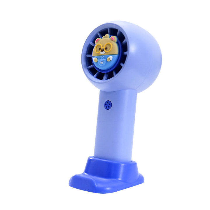 Women's handy USB fan in creative design Bowlift