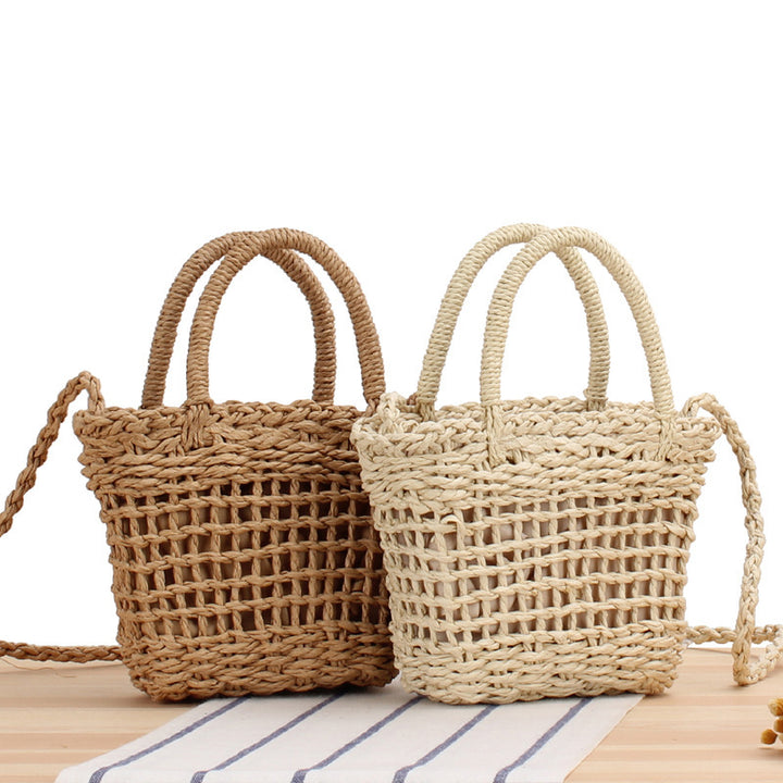 Handmade wicker bag Bowlift
