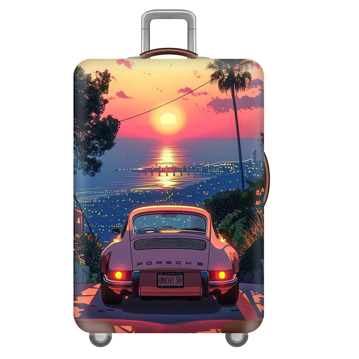 Unisex Hard-shell luggage with playful Snoopy motif Bowlift
