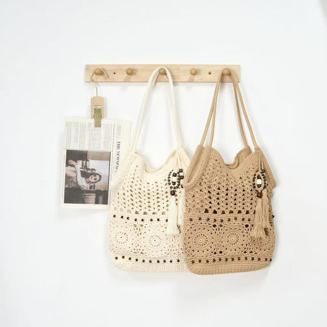 Handcrafted Crochet Tote Bowlift