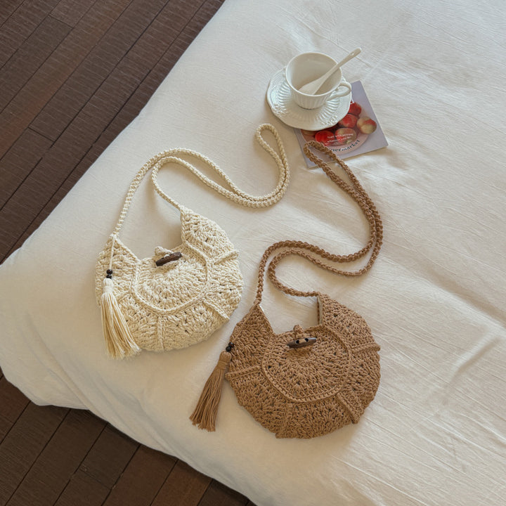Handcrafted Macrame Bag Bowlift