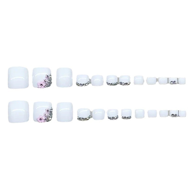 Decorative Pedicure Nail Art Set Bowlift