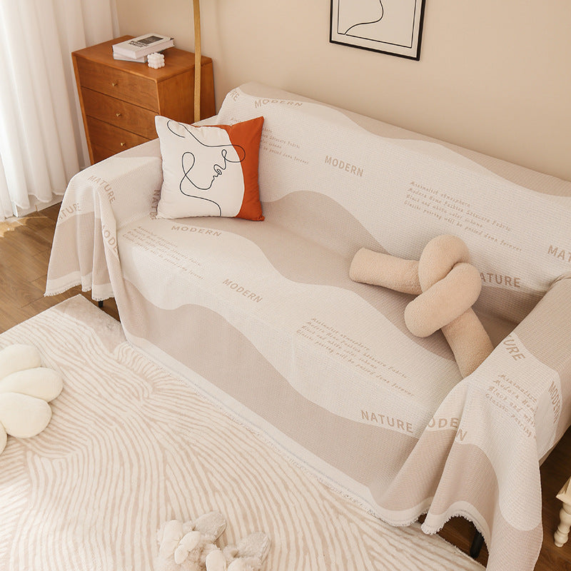 Woven Decorative Throw Blanket