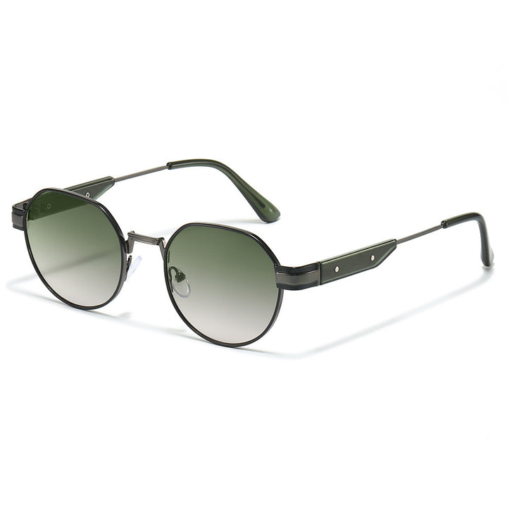 Vintage-Inspired Octagonal Sunglasses Bowlift