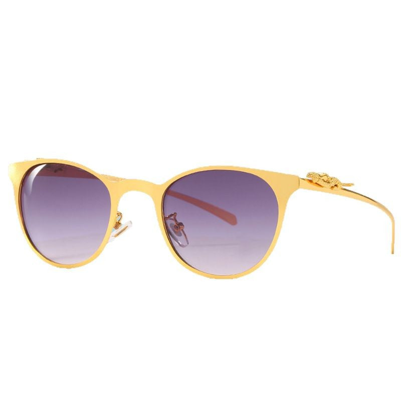 Women's corrective glasses with exclusive cat-eye frame and luxurious accents Bowlift