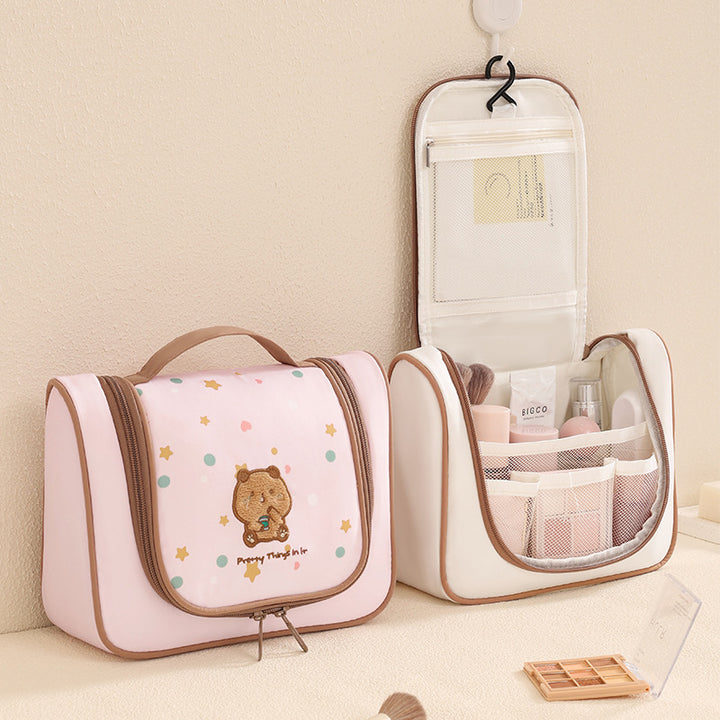 Cute Cartoon Print Cosmetic Organizer Bowlift