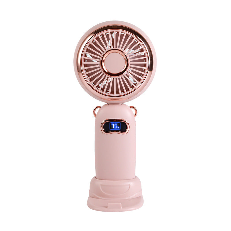 Rechargeable Handheld Cooling Fan Bowlift