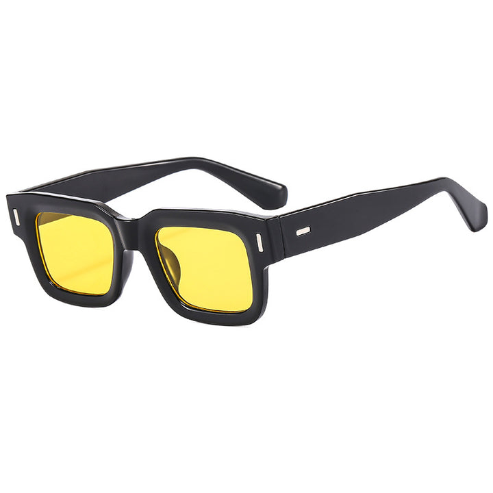 Women's fashionable sunglasses with unique geometry frame Bowlift