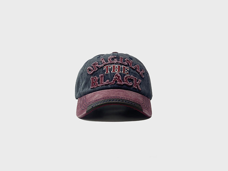Vintage Embroidered Baseball Cap