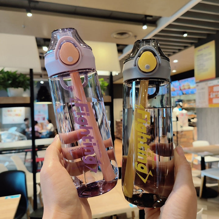 Ladies Drinking Bottle Bowlift