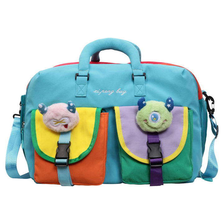 Multi-Compartment Functional Gym Bag