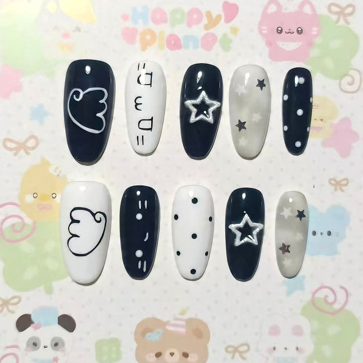 Artistic Stiletto Nail Set Bowlift