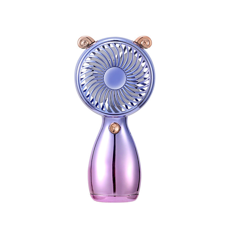 Unisex Portable Frog Fan Bowlift