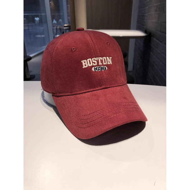 Men's Casual Embroidered Baseball Cap Bowlift 1784083509
