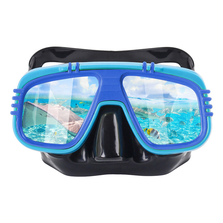 Women's Snorkeling Set with Extended Visibility Bowlift