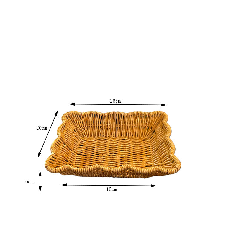 Decorative Serving Tray Bowlift