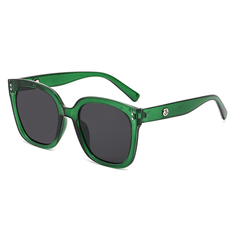 Ladies square sunglasses with elegant frame and UV protection Bowlift
