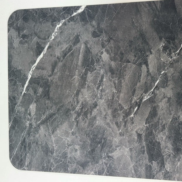 Stylish Marble-Effect Kitchen Mat Bowlift