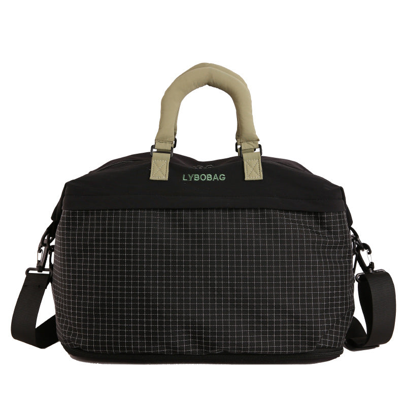 Multi-Purpose Travel Duffel with Water-Resistant Features