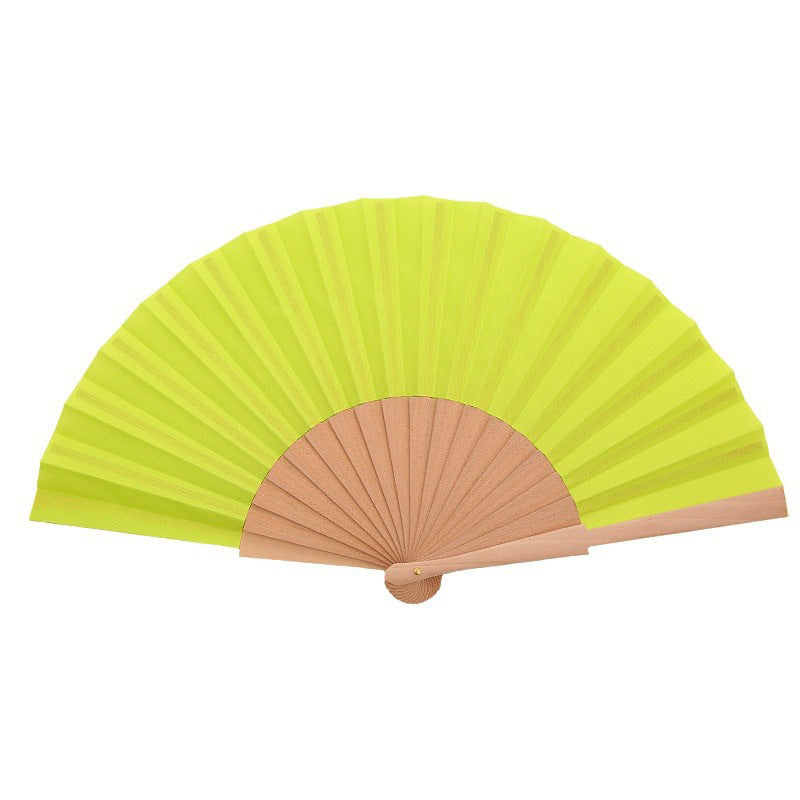 Women handmade fan made of breathable material with elegant design Bowlift