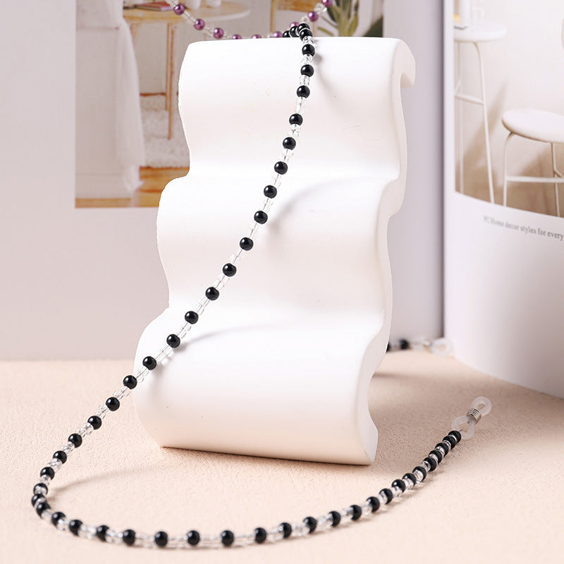 Stylish Beaded Eyewear Chain Bowlift