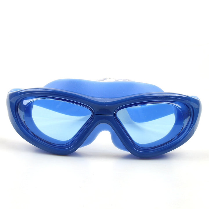 Swim mask with anti-fog Bowlift