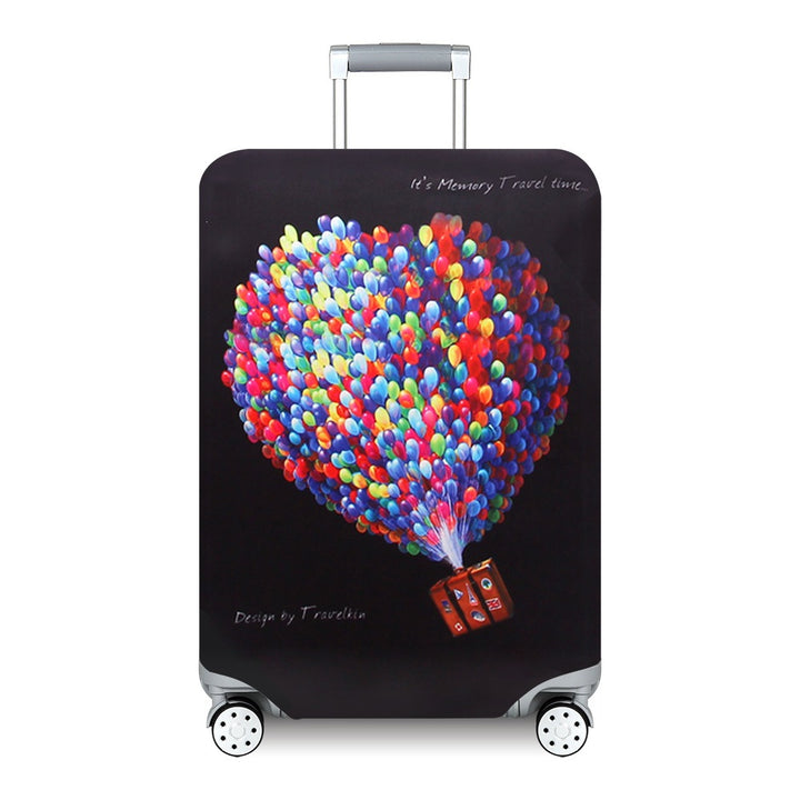 Abstract Art Hard Shell Suitcase Bowlift