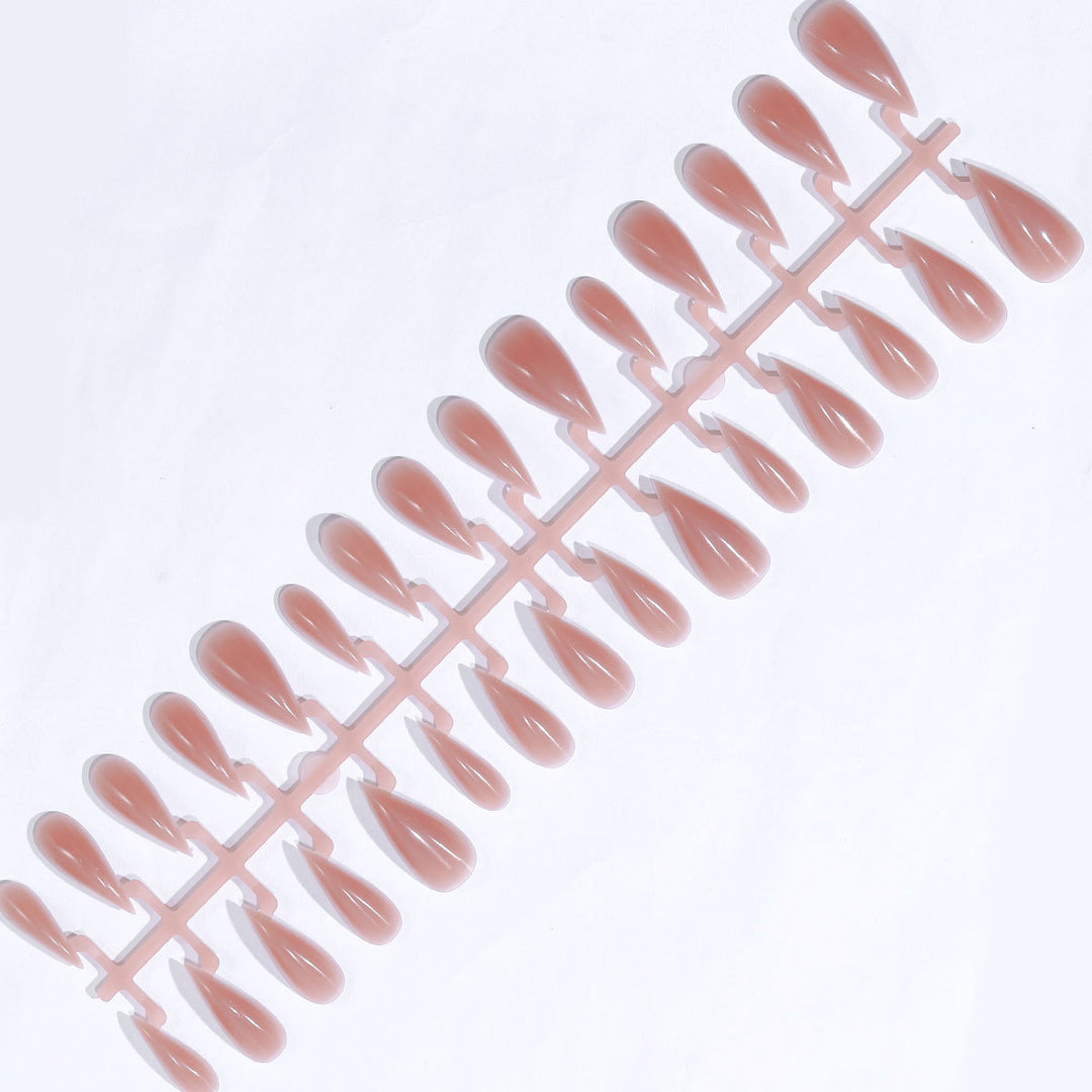 Stiletto Acrylic Nail Extensions Bowlift