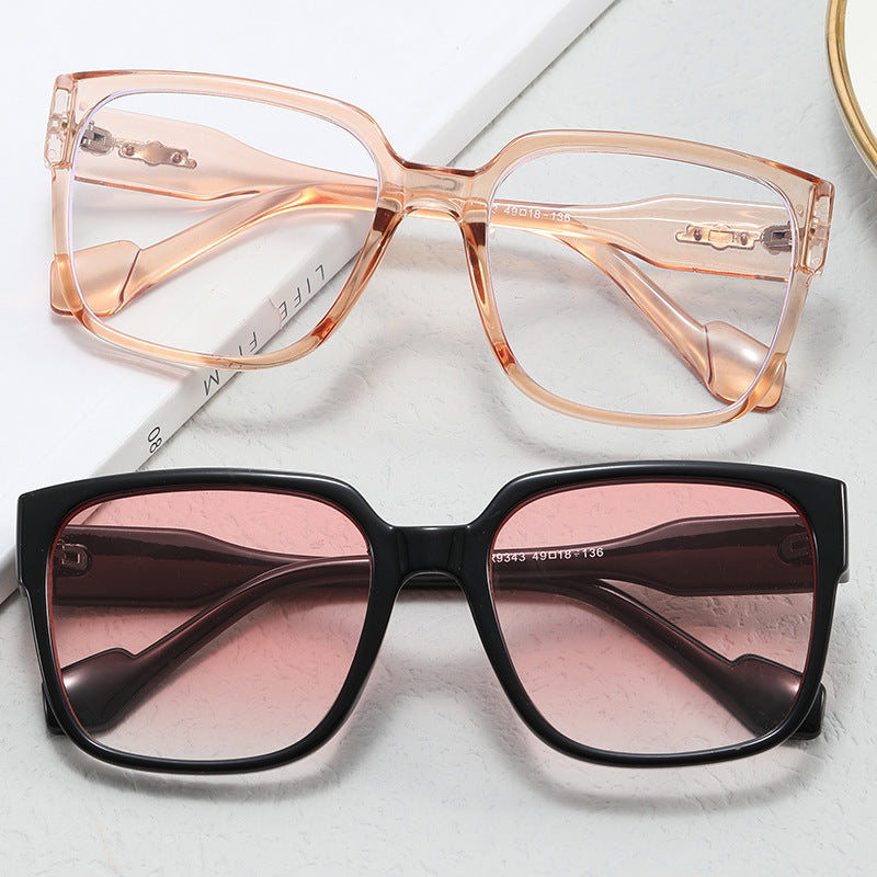 Ladies' fashionable glasses frame with elegant design Bowlift