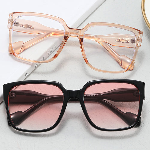 Ladies' fashionable glasses frame with elegant design Bowlift