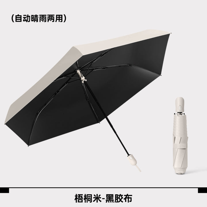 Ladies Automatic Double Umbrella Bowlift